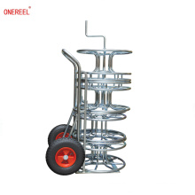 Skeleton Cable Reel Trolley